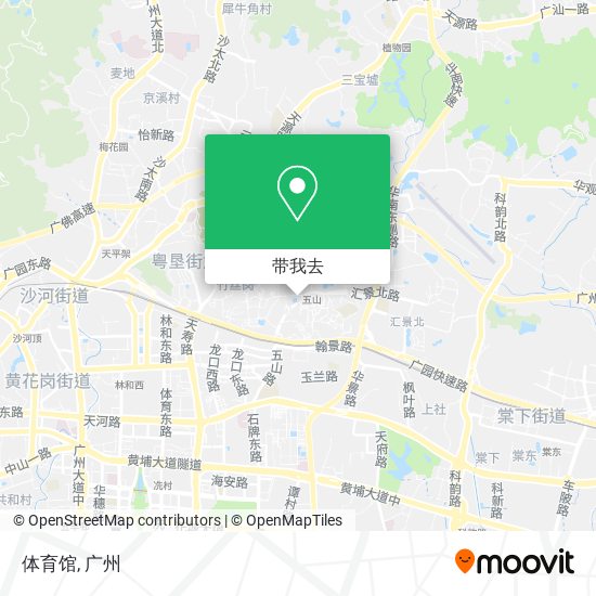 体育馆地图