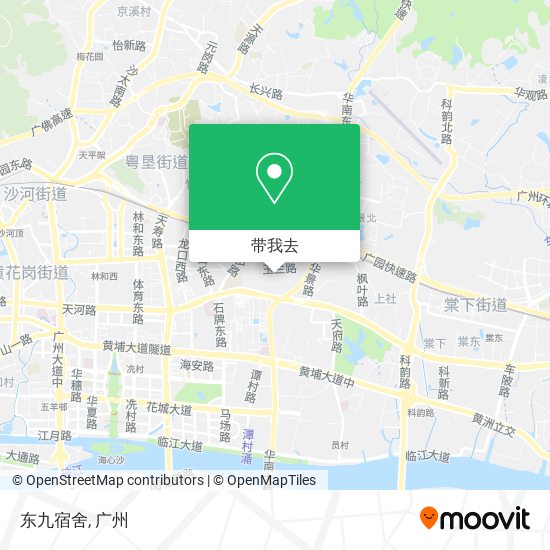 东九宿舍地图