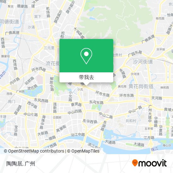 陶陶居地图