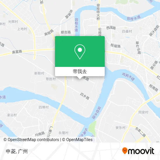 申菱地图