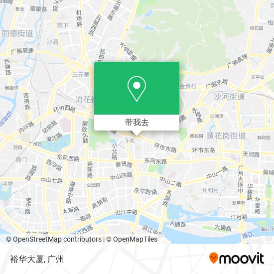 裕华大厦地图