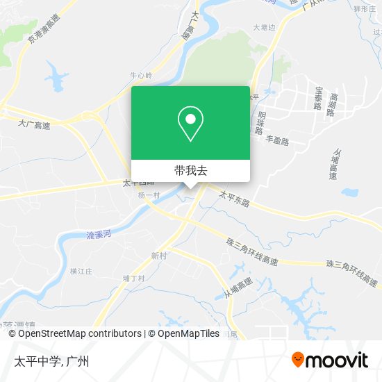 太平中学地图