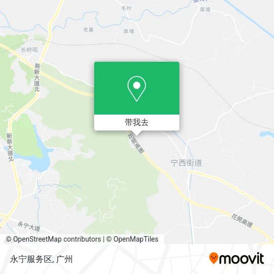 永宁服务区地图