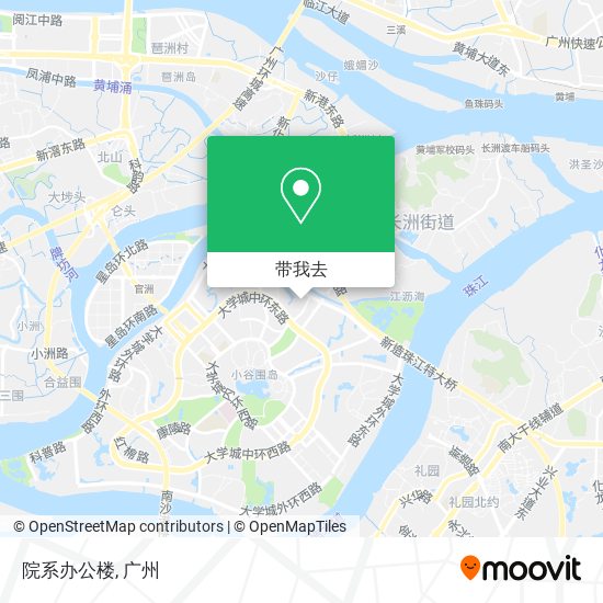 院系办公楼地图