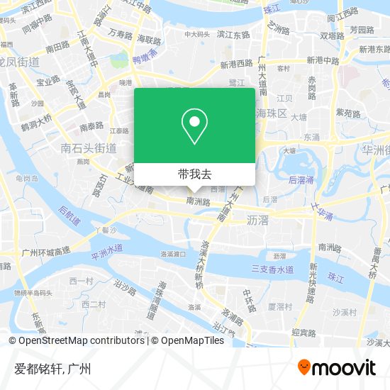 爱都铭轩地图