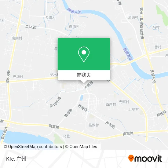 Kfc地图