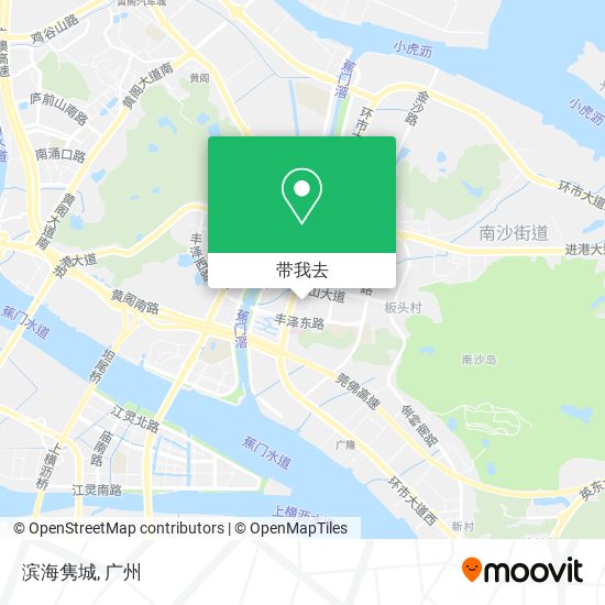 滨海隽城地图