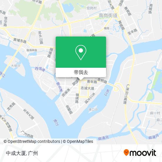 中成大厦地图