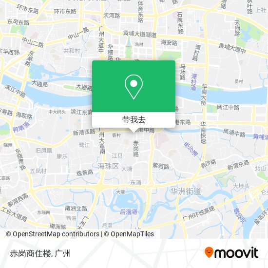 赤岗商住楼地图