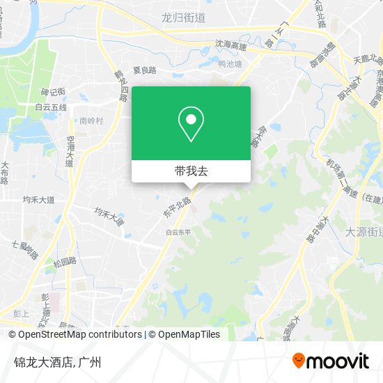 锦龙大酒店地图