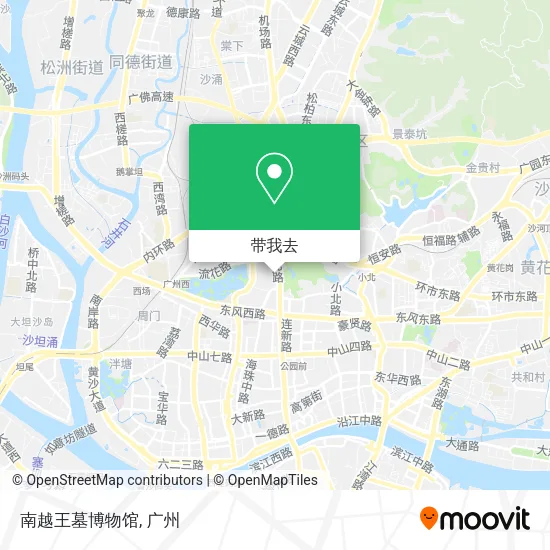 南越王墓博物馆地图