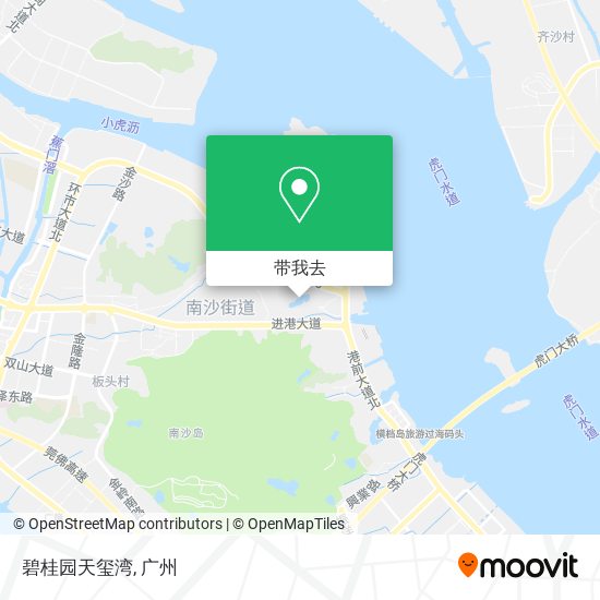 碧桂园天玺湾地图