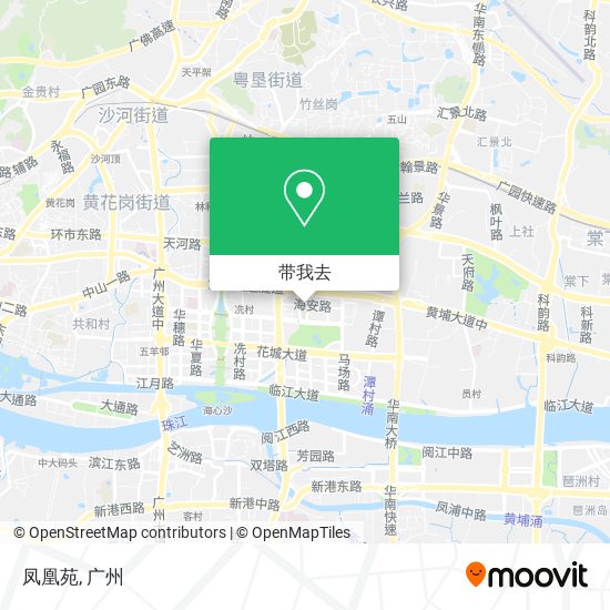凤凰苑地图