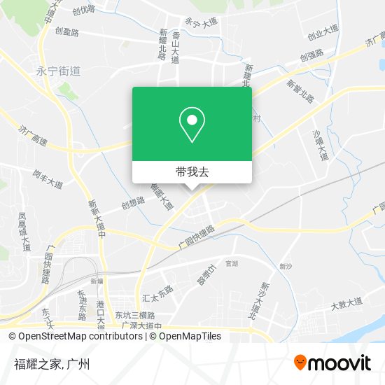 福耀之家地图