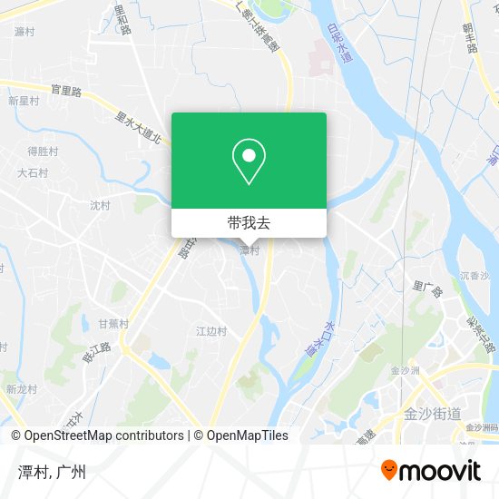 潭村地图
