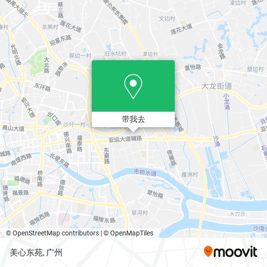 美心东苑地图