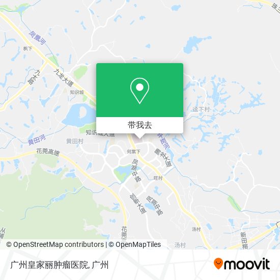 广州皇家丽肿瘤医院地图