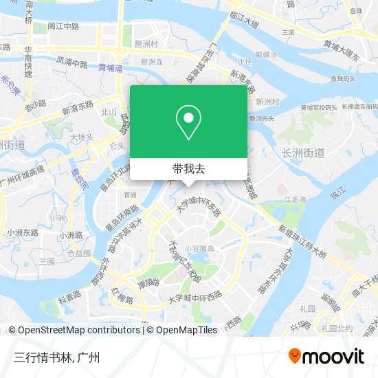 三行情书林地图
