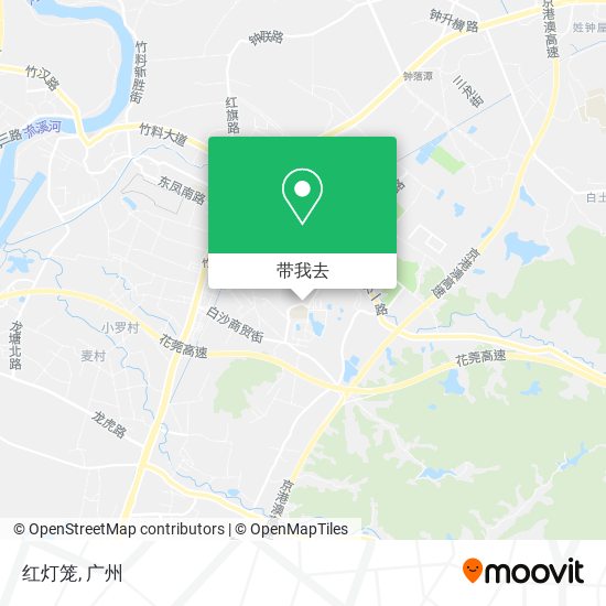 红灯笼地图