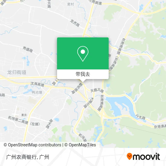 广州农商银行地图