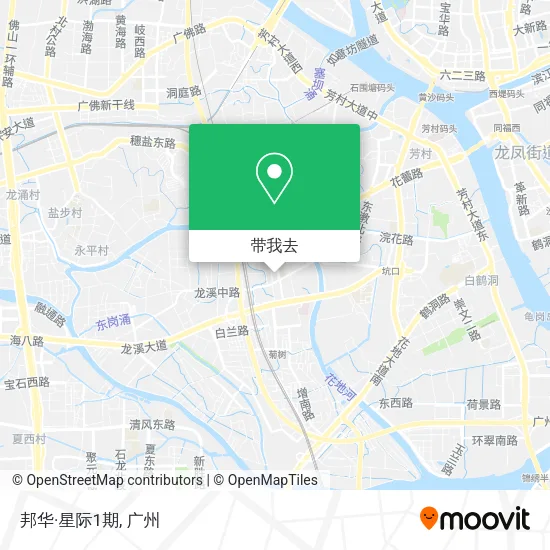 邦华·星际1期地图