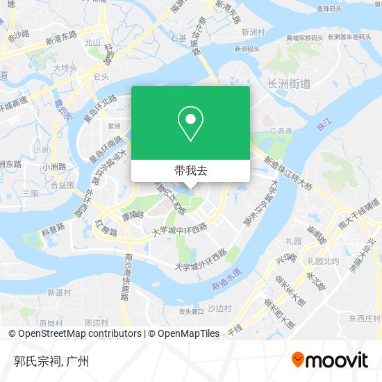 郭氏宗祠地图