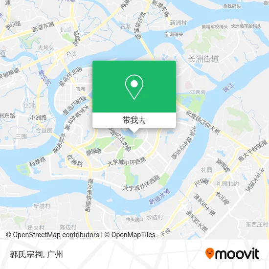郭氏宗祠地图