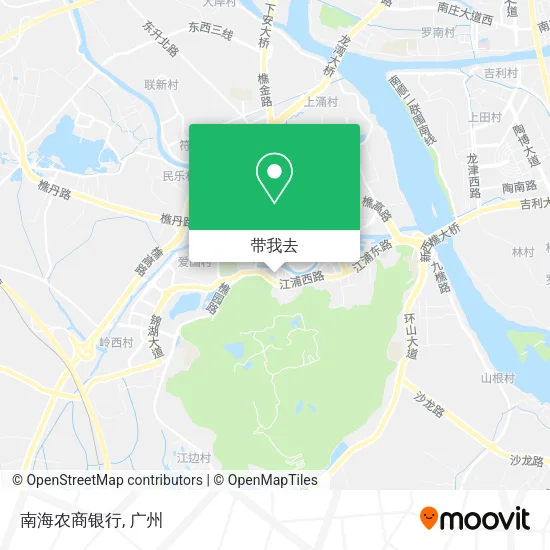南海农商银行地图