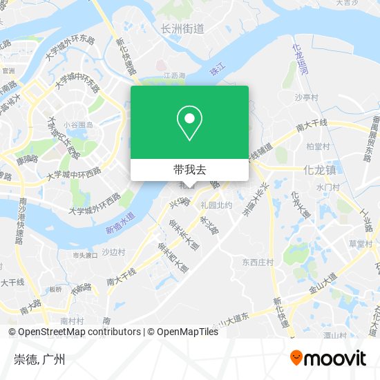 崇德地图