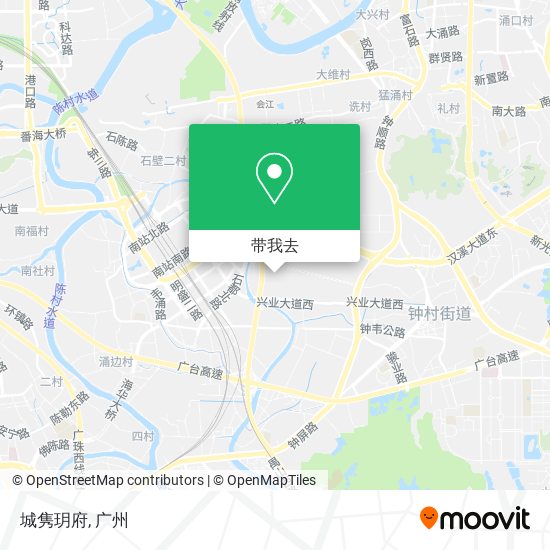 城隽玥府地图