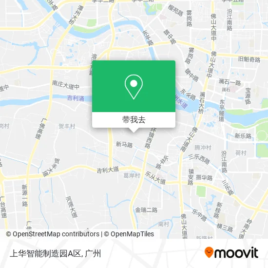 上华智能制造园A区地图