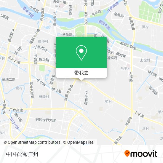中国石油地图