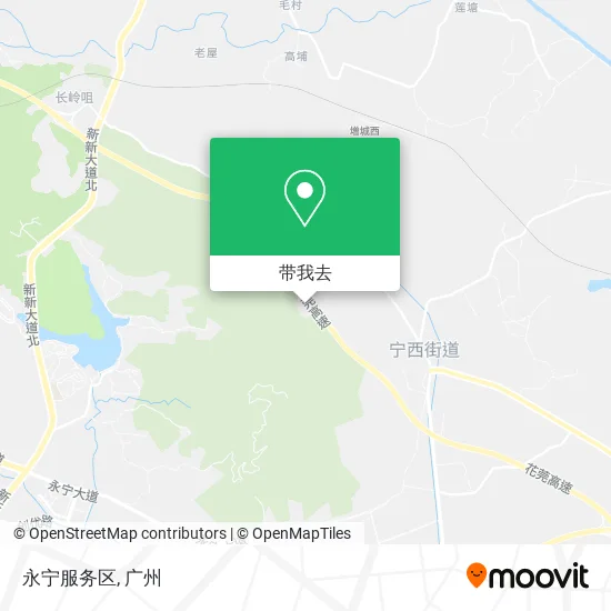 永宁服务区地图