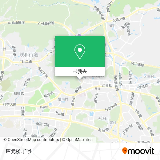 应元楼地图