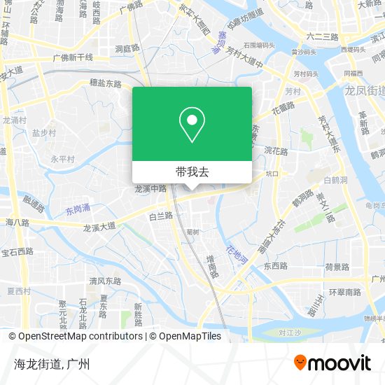 海龙街道地图