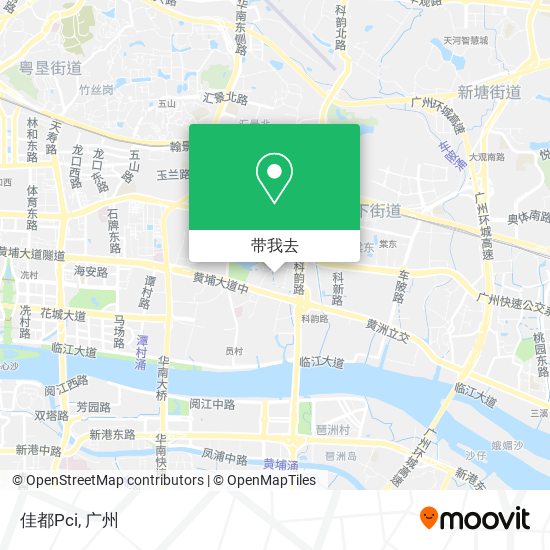 佳都Pci地图