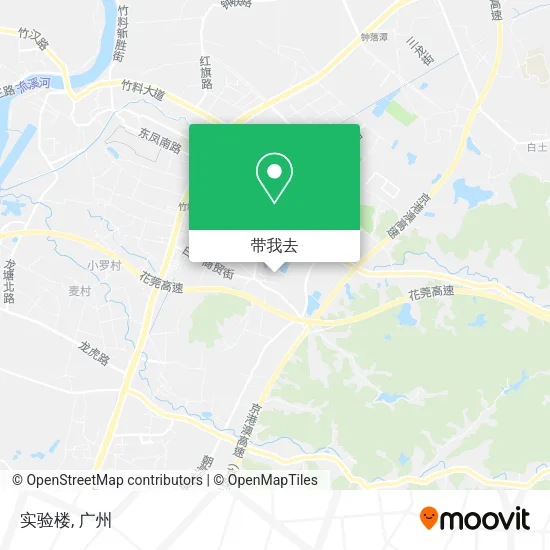 实验楼地图