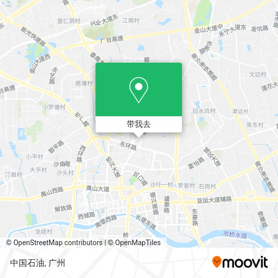 中国石油地图