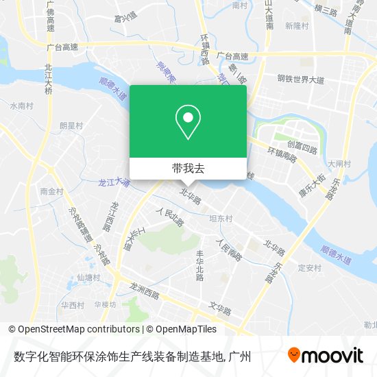 数字化智能环保涂饰生产线装备制造基地地图