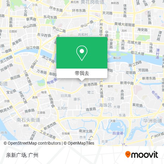 亲新广场地图