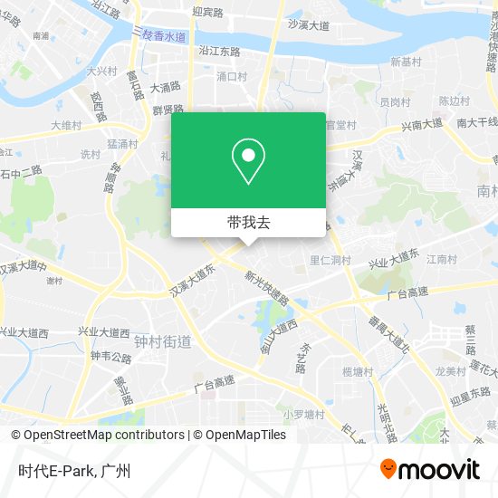 时代E-Park地图