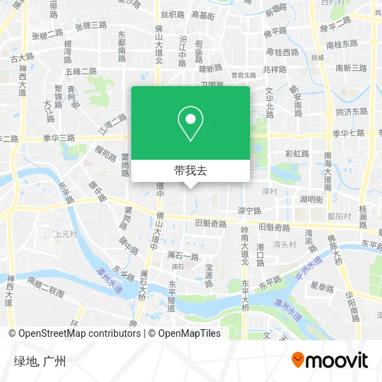 绿地地图