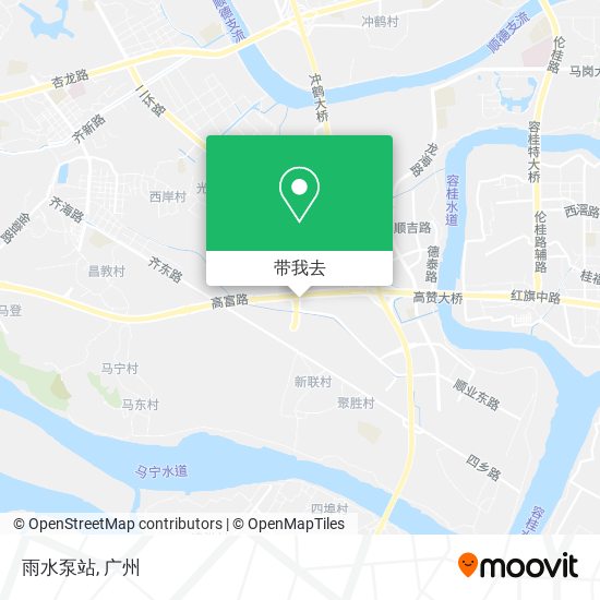 雨水泵站地图