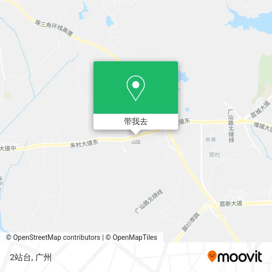 2站台地图