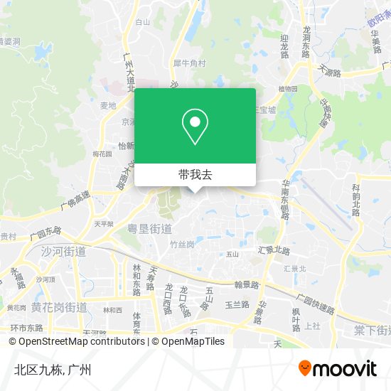 北区九栋地图