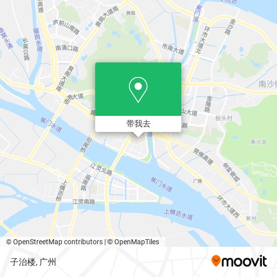 子治楼地图