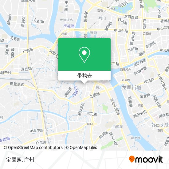 宝墨园地图