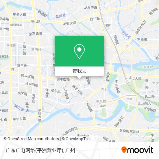 广东广电网络(平洲营业厅)地图