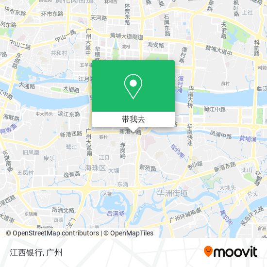江西银行地图
