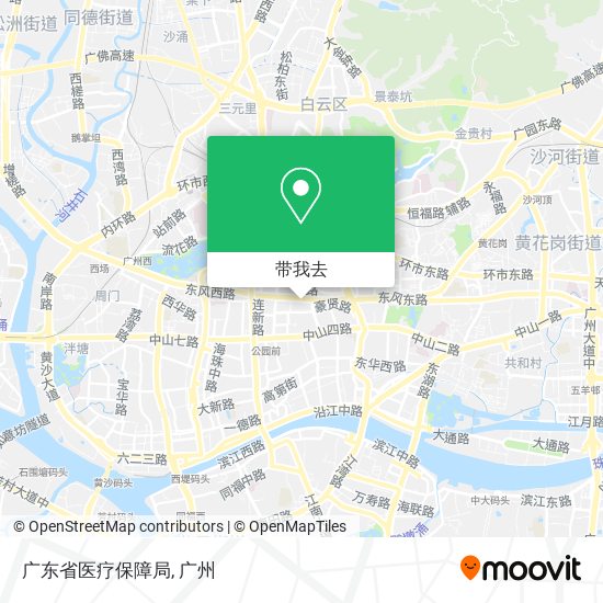 广东省医疗保障局地图